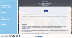 Desktop Screenshot of membership.upstateniagara.com